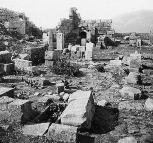 Ruins of the Basilica of St. Salsa
